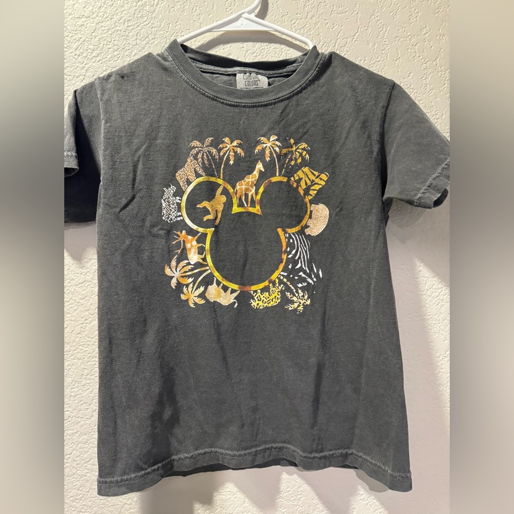 YOUTH Disney Comfort Colors Animal Kingdom sz M